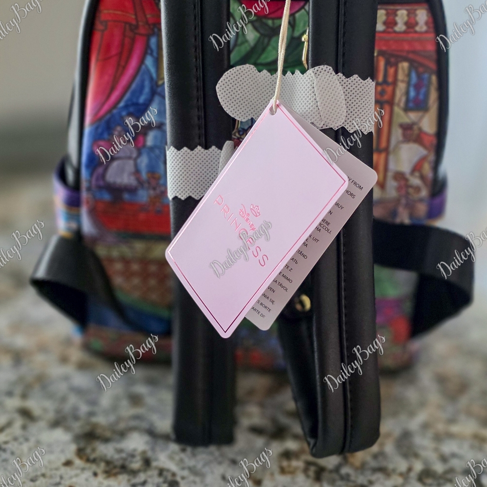 Loungefly Multicolor Princess Backpack